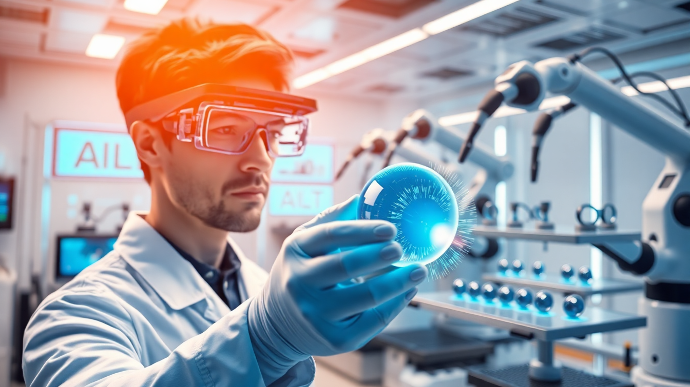 Les Innovations Technologiques qui Révolutionnent le Monde des Lentilles de Contact