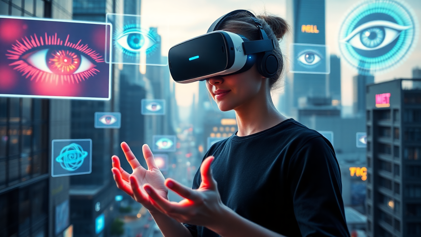 Réalité Virtuelle et Augmentée : Leurs Effets sur la Vision