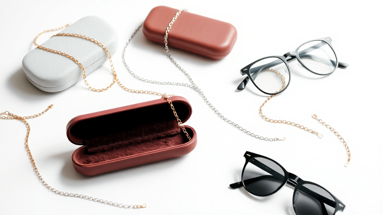 Accessoirisez vos Lunettes : Chaînes, Étuis et Plus