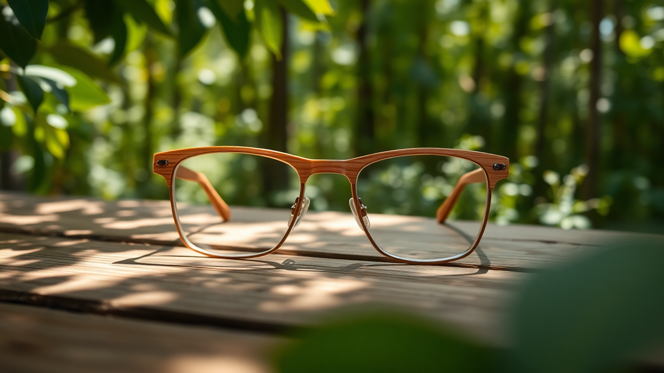 Lunettes écologiques : alliez style et respect de l'environnement