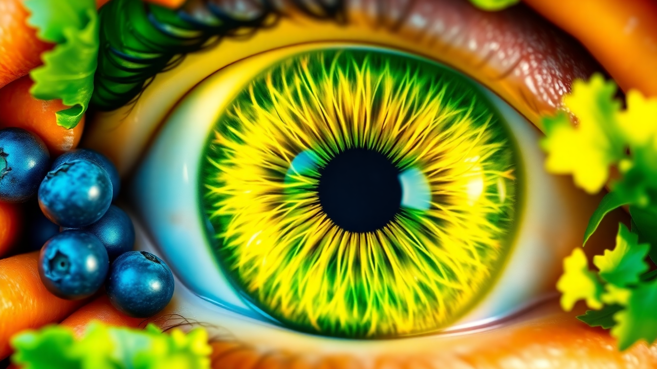 Découvrez les Secrets de la Nutrition pour des Yeux Sains