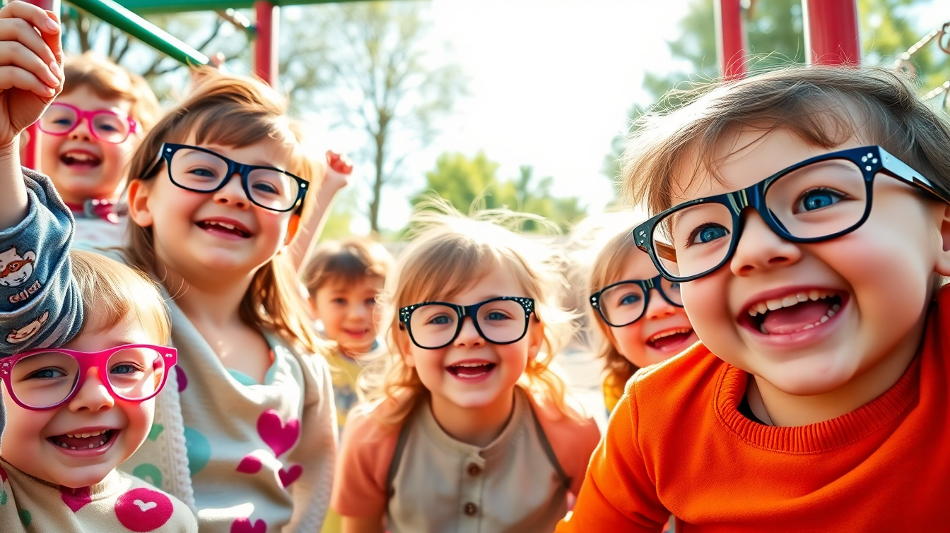 Tendances Lunettes pour Enfants : Allier Style et Confort