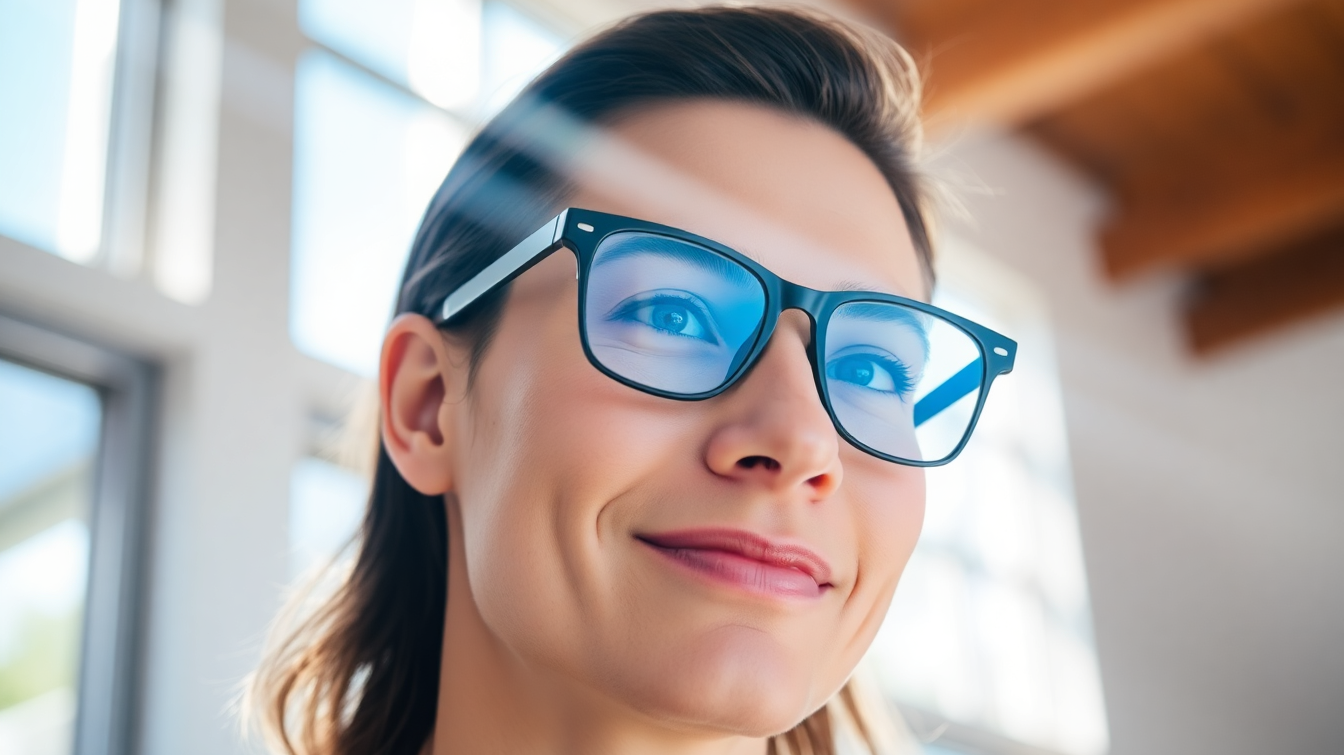 Découvrez comment les lunettes anti-reflets peuvent améliorer votre confort visuel