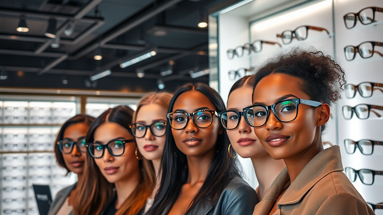 Découvrez les Lunettes Tendance pour la Saison 2024 chez L'Optik Farhat