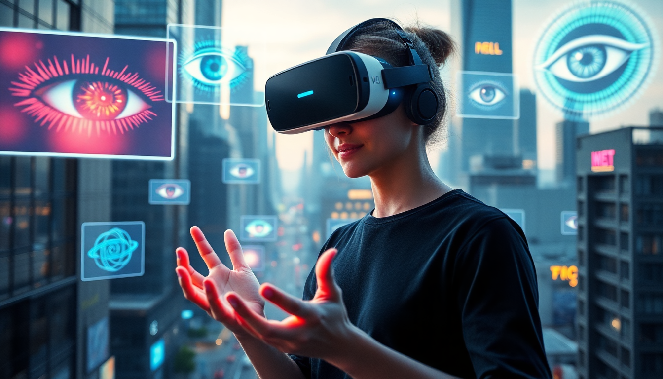 Réalité Virtuelle et Augmentée : Leurs Effets sur la Vision