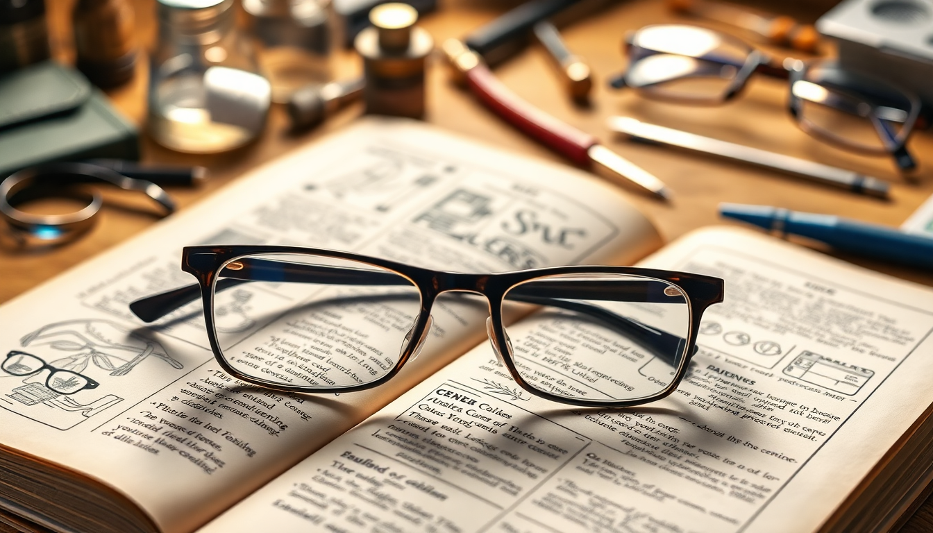 Votre Guide Ultime pour Entretenir Vos Lunettes Comme un Pro