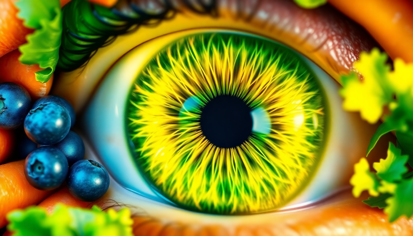 Découvrez les Secrets de la Nutrition pour des Yeux Sains