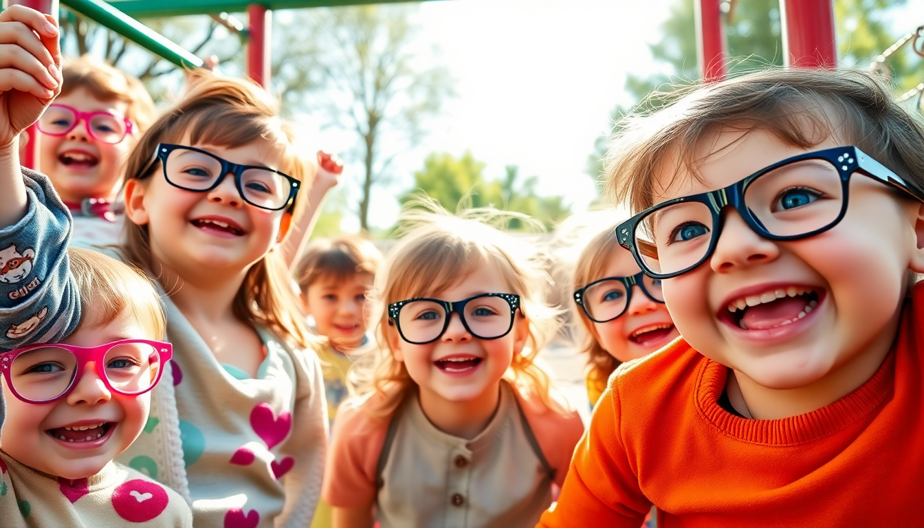 Tendances Lunettes pour Enfants : Allier Style et Confort