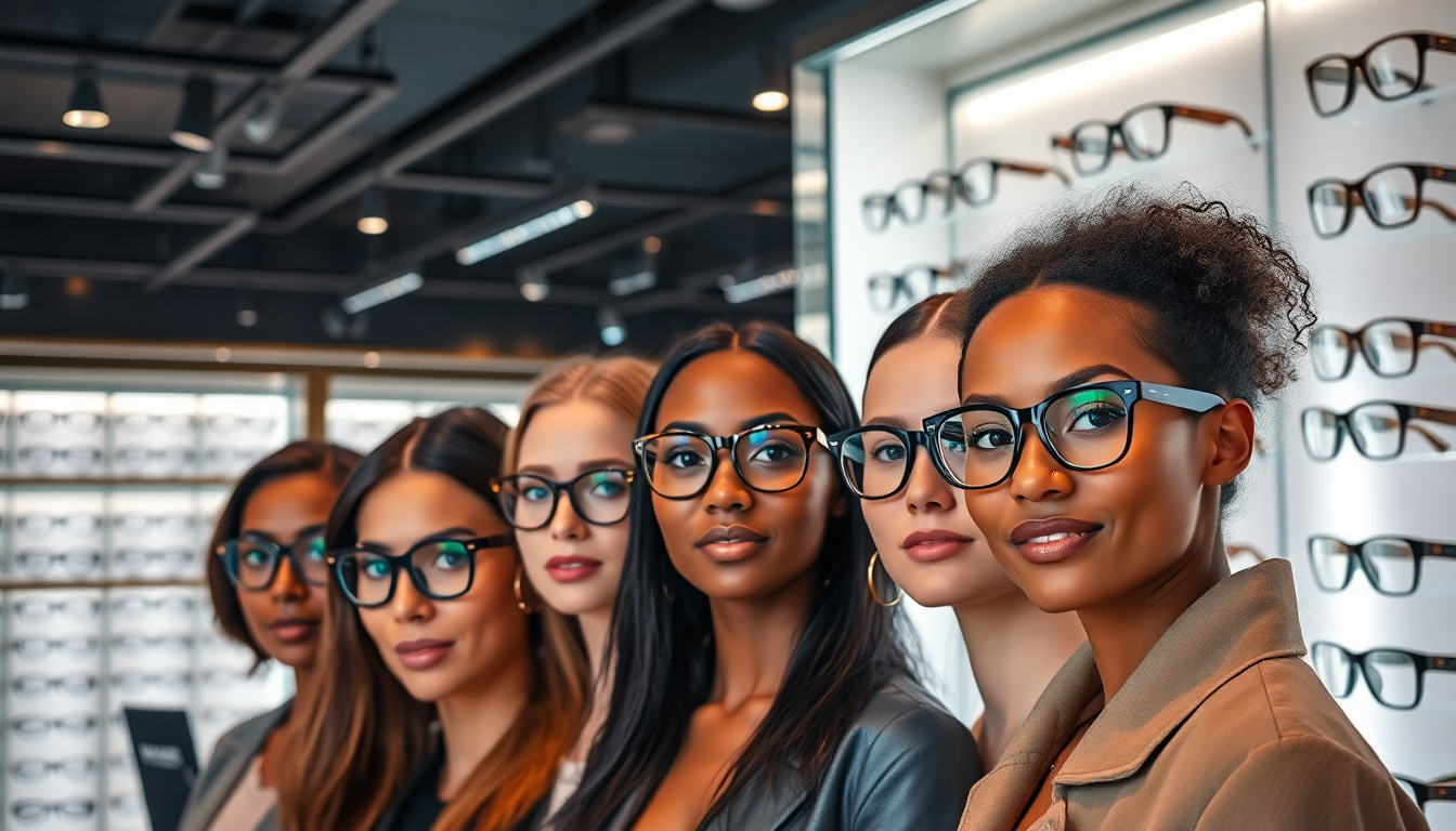 Découvrez les Lunettes Tendance pour la Saison 2024 chez L'Optik Farhat